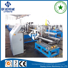 strut channel cable tray rollform manufacturing machine